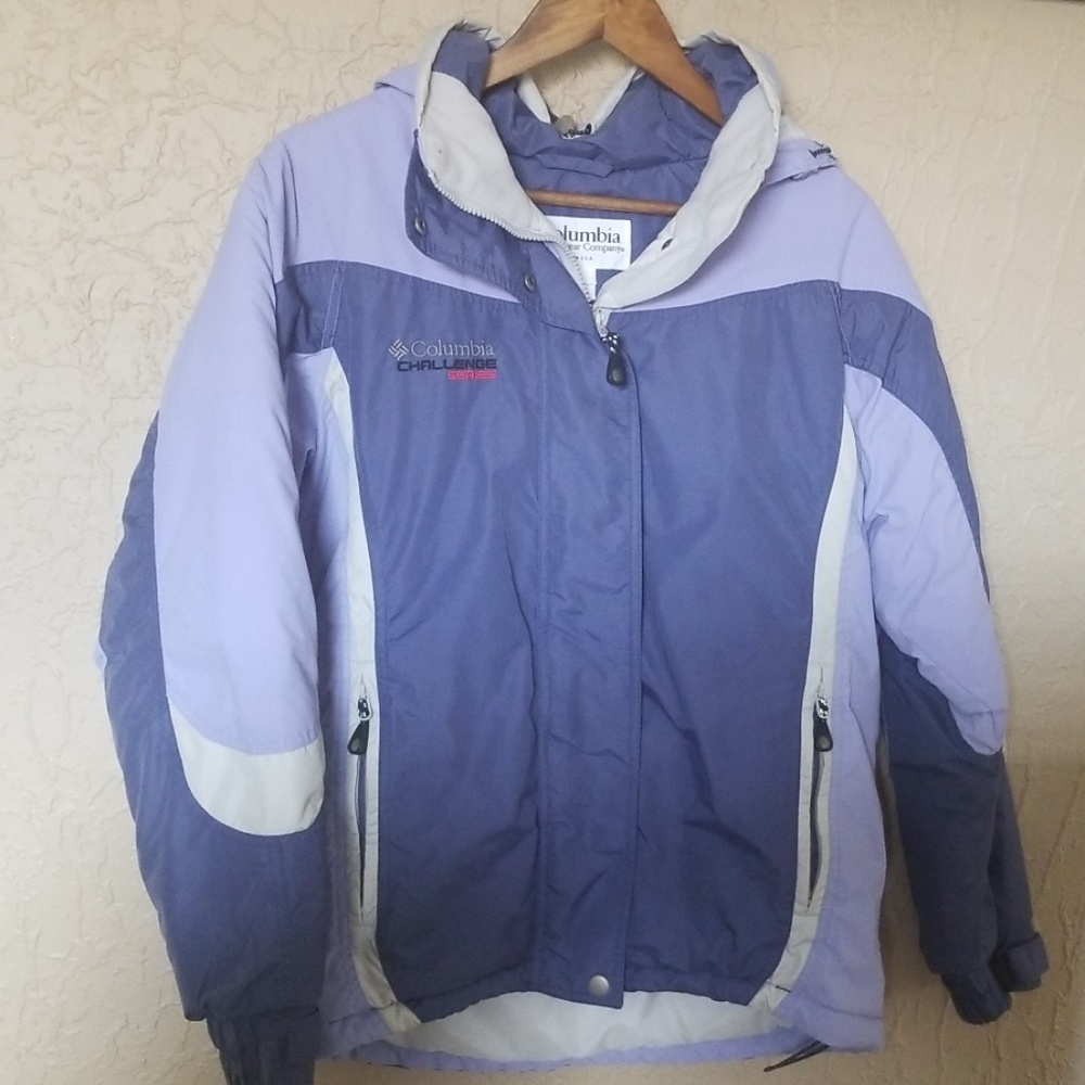 Columbia puffer winter coat